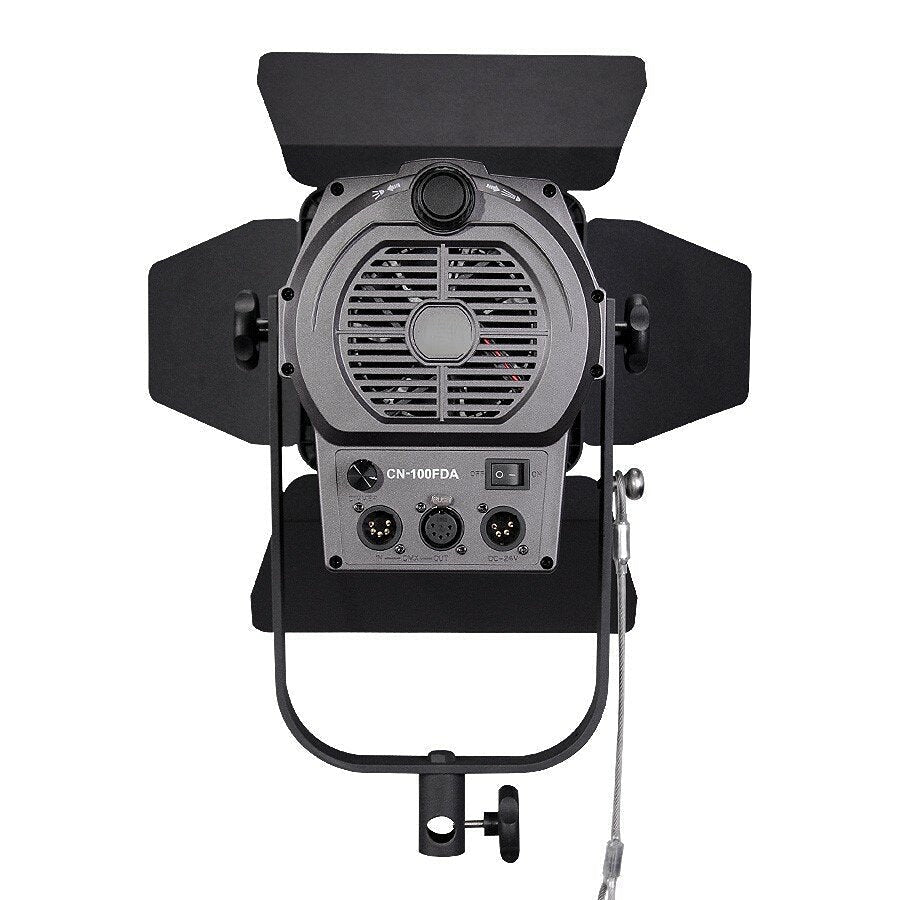 LED High-power Spotlight Stepless Dimming Dual Color Temperature for Video Shooting Studio Spotlight