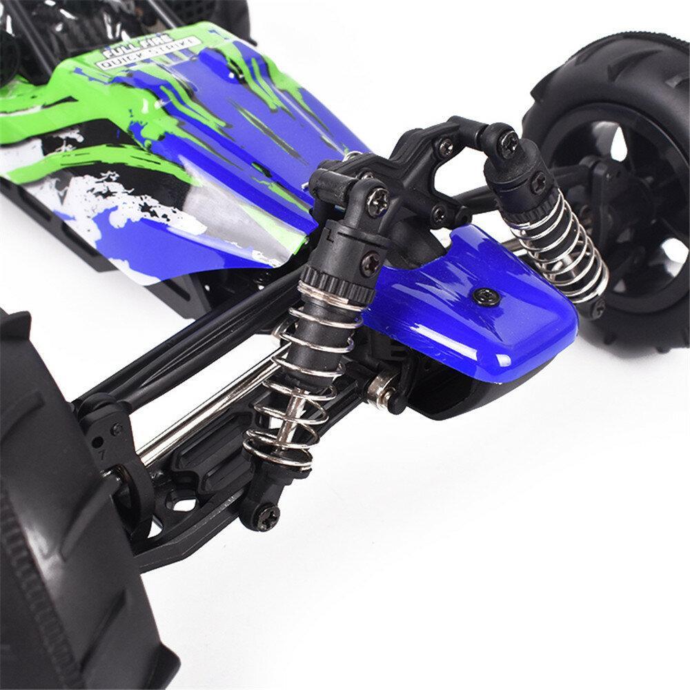 2.4G 4WD High Speed RC Car Vehicle Models 40km/h 7.4V 1500mAh Two Battery