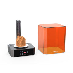 10.1inches Washing and Curing Machine with 10.1-inch Large Size/2-working Mode/360 All-around Curing/Integrated Automatic Cleaning For SLA 3D Printer