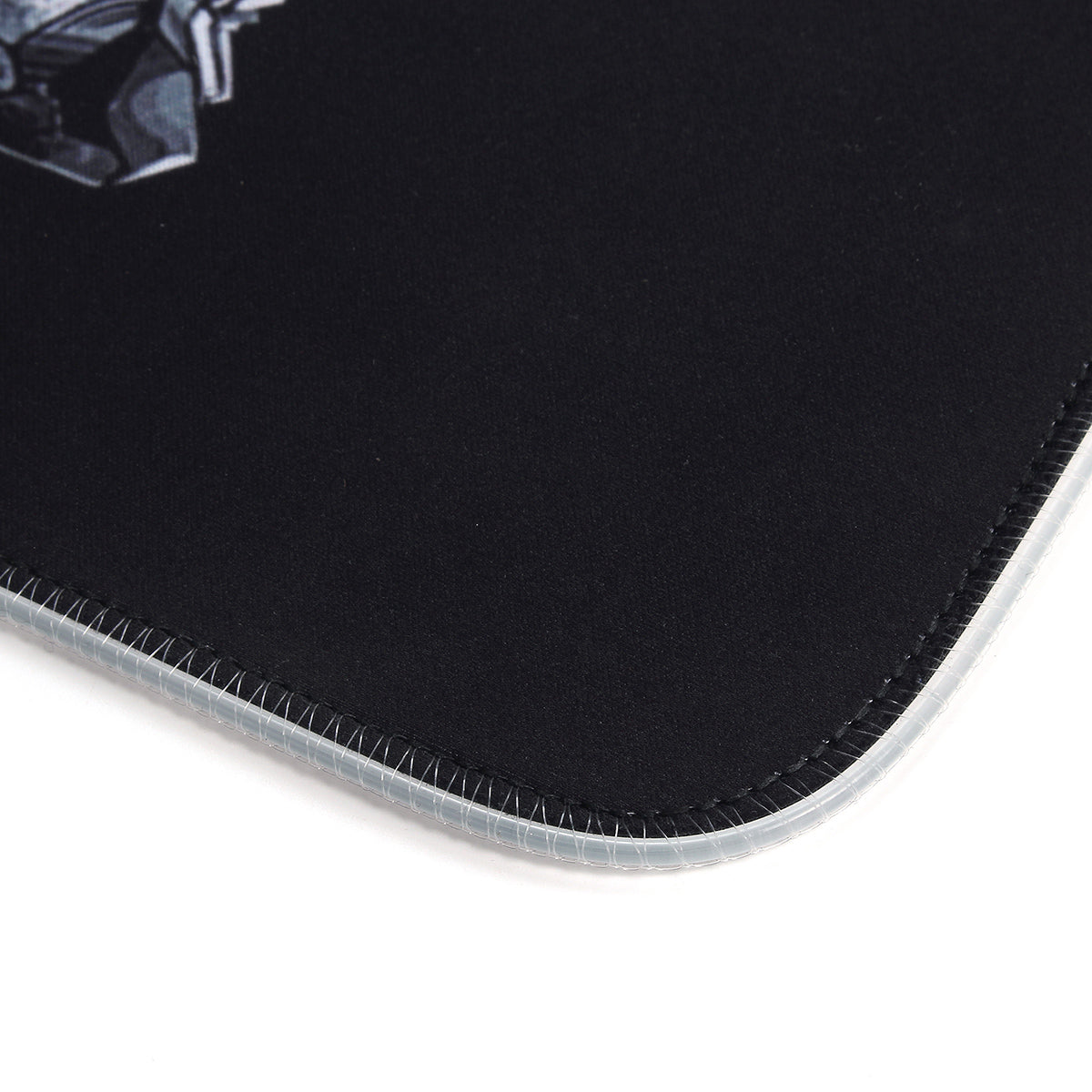 RGB Mouse Pad World Map Soft Rubber Anti-slip Gaming Keyboard Mouse Pad Desktop Protective Mat for Home Office