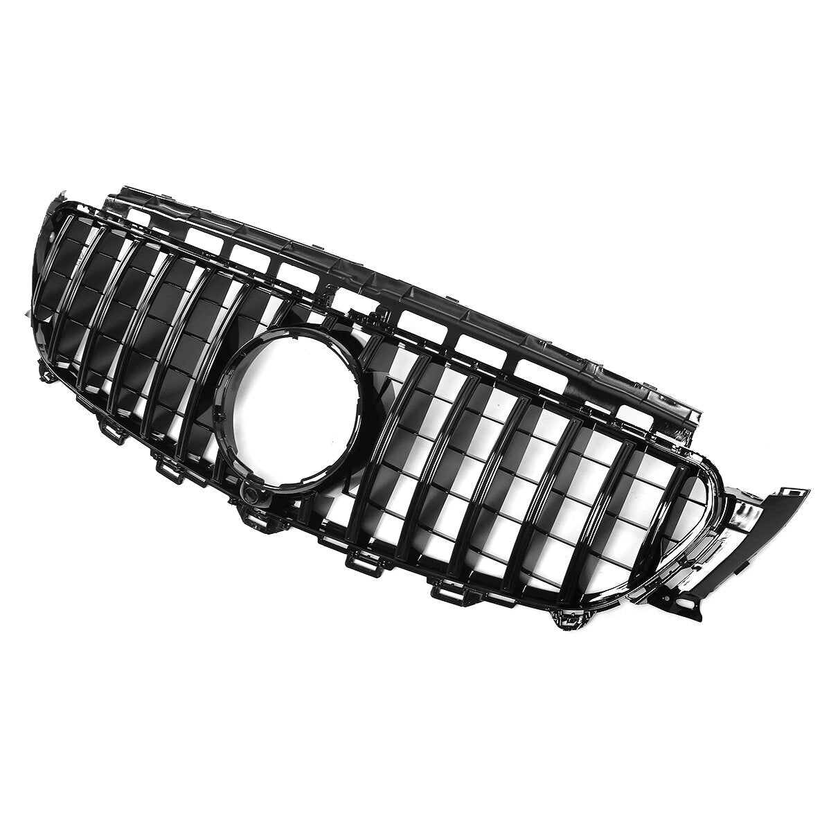Glossy GTR Style Front Grill For Mercedes-Benz