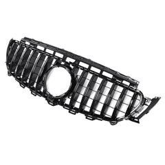 Glossy GTR Style Front Grill For Mercedes-Benz