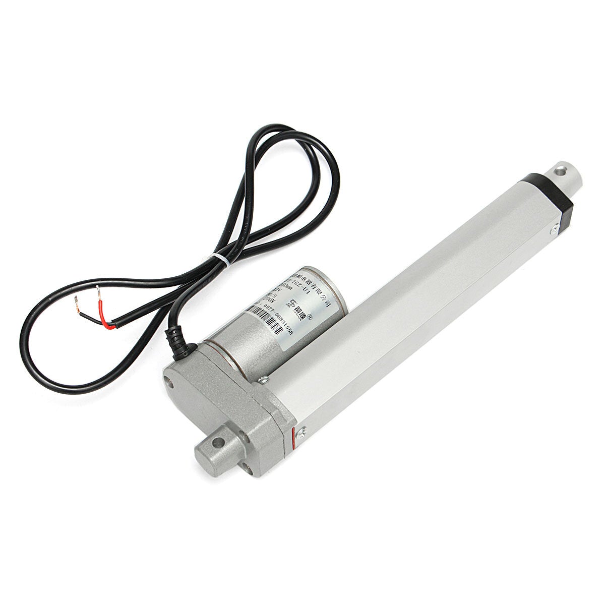 DC 12V 50-300mm 200N Stroke Tubular Motor Linear Actuator Motor