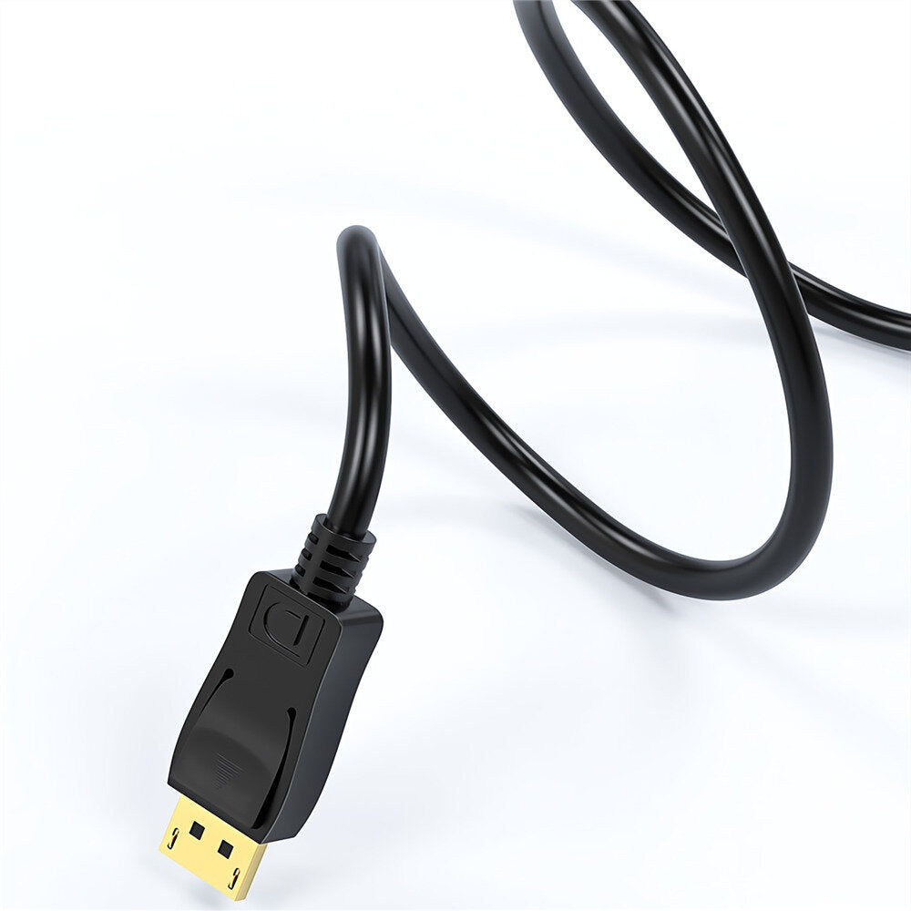 Display port DP1.4 Male to Female Extension HD Adapter Cable for Laptop Monitor 2M