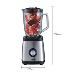 Electric Blender 350W 1.5L Stuffing Crushing Vegetable Mixer Household Multifunctional Food Processor