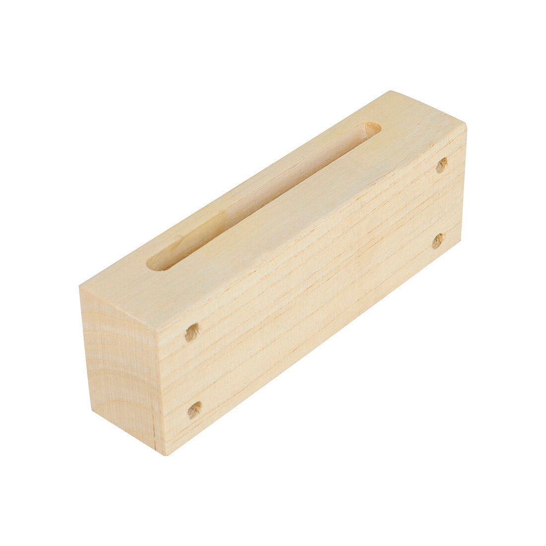 Flange Toddler Musical Instruments Wooden High-quality Percussion Instrument with Children Mallet Square Two-tone Castanets