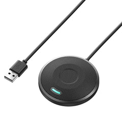 Omni-Directional Microphone USB Condenser for Business PC Laptop Voice Pickup