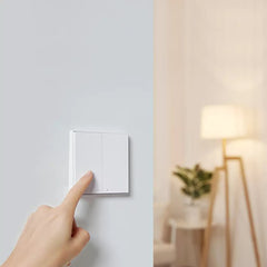 Smart Wireless Switch APP Remote Control Timer Work with APP HomeKit,1 Gang/2 Gang