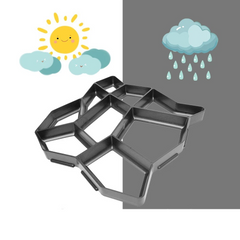 Paving Mould Brick Stone Road Path Maker Mould