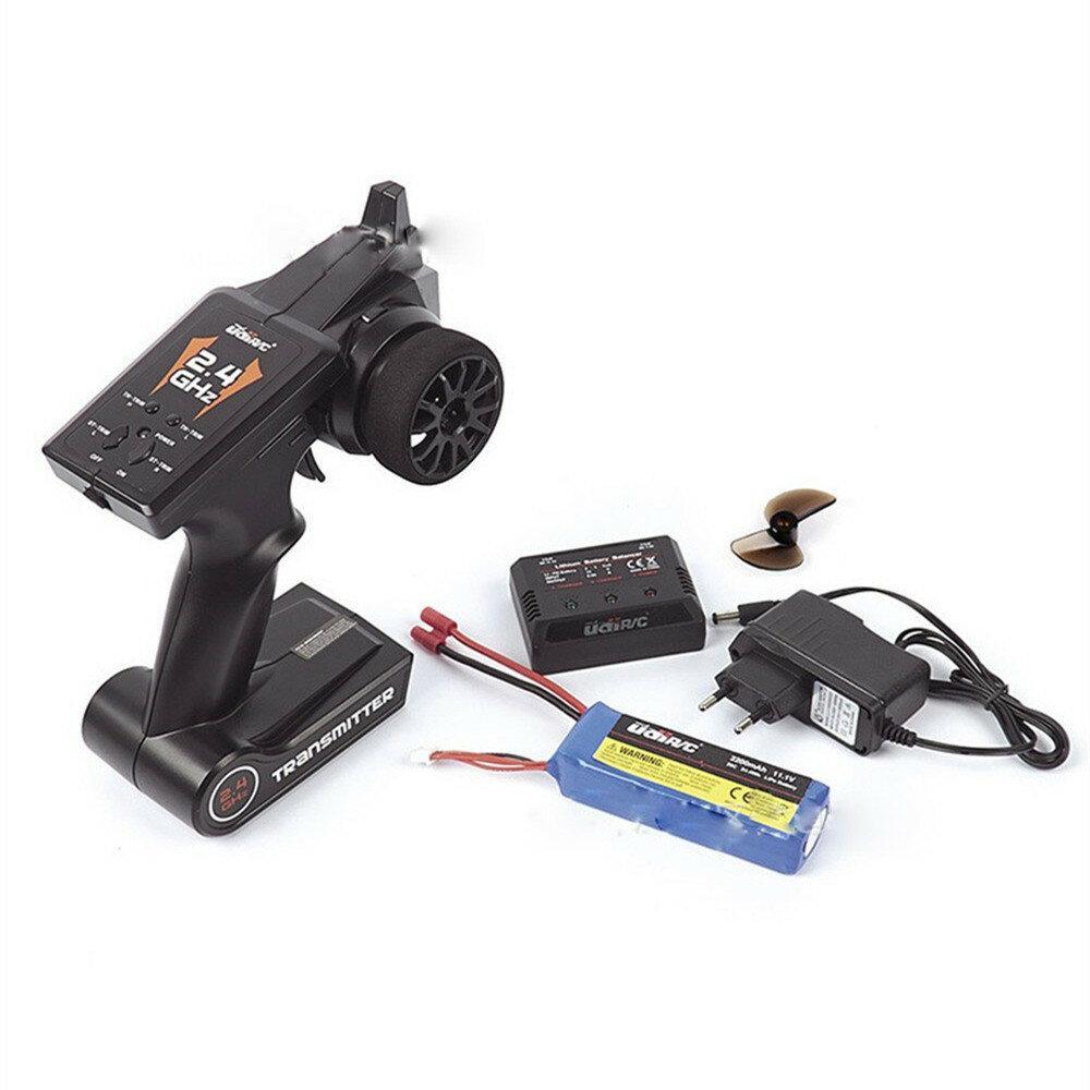 630mm 2.4G 50km/h Brushless RC Boat High Speed With Water Cooling System