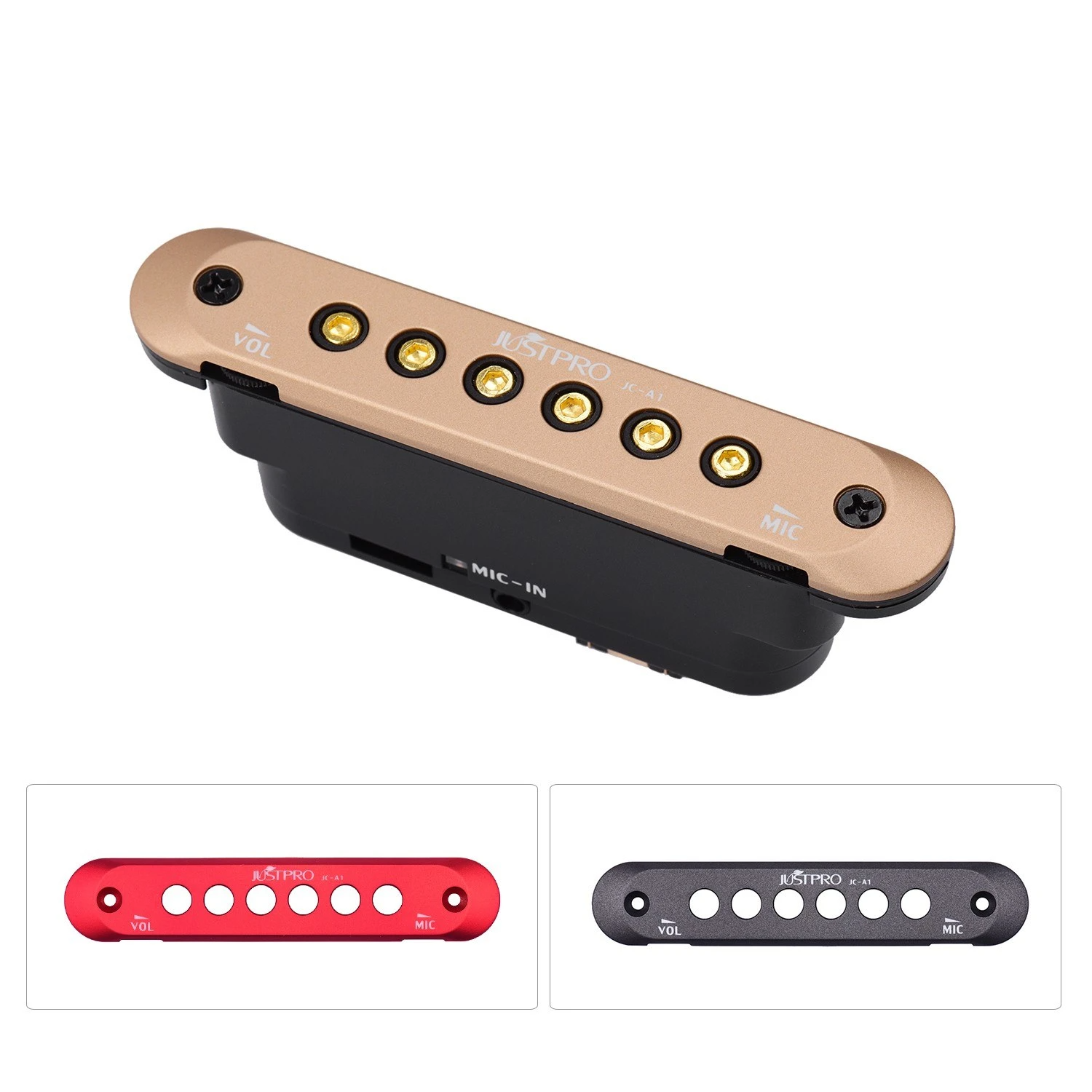 Guitar Sound Hole Coil Pickup