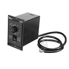 220V 40W 2.7-450RPM Variable Speed Motor AC Gear Reducer Motor Geared Motor 1:3-1:500 Reversible Gear