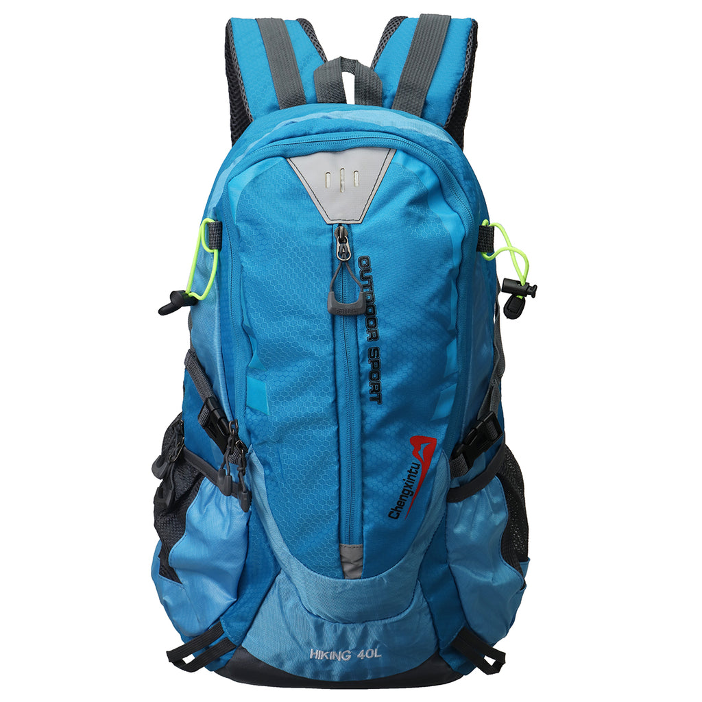Waterproof Travel Backpack for Hiking Climbing Camping Mountaineering Cycling 40L