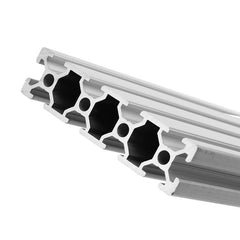 200/300/400mm Length T-Slot Aluminum Profiles Extrusion Frame For CNC