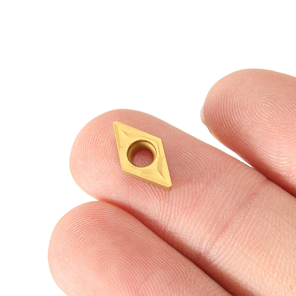 10pcs DCMT070204 Carbide Insert DCMT 0702 Cutter For for SDNCN Turning Tool Holder