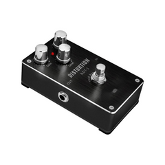 Distortion Electric Guitar Effect Pedal Aluminum Alloy Housing True Bypass