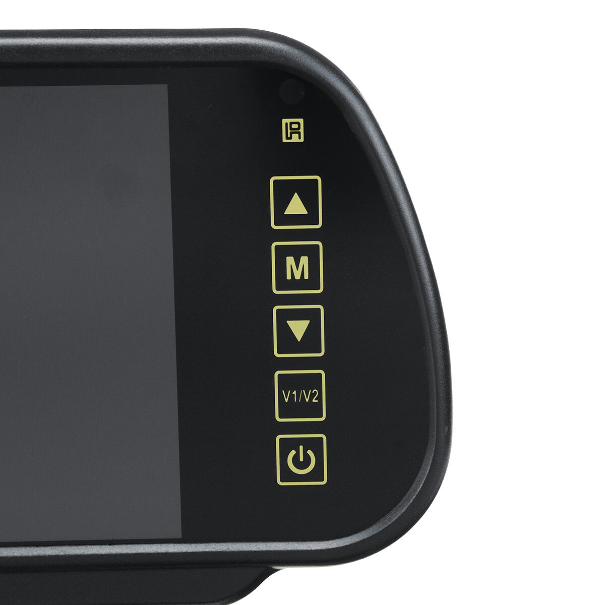 Wireless 7 Inch LCD Mirror Monitor Car Rear View IR Reversing Camera Night Vision