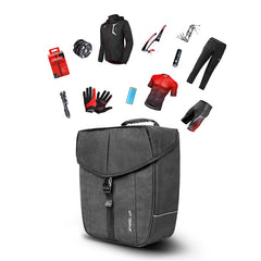 Bicycle Hanging Storage Rear Seat Tail Shelf Bag