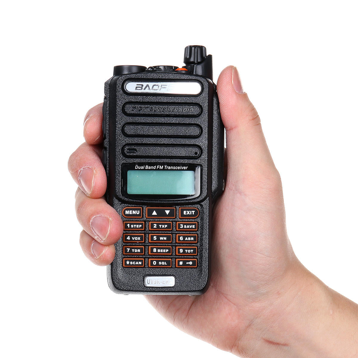 ERA Walkie Talkie Waterproof Intercom VHF UHF 2 Way Radio 128 Channel For Marine Outdoor