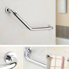 Stainless Steel Bathroom Shower Tub Bathtub Safety Arm Handle Grab Bar Grip Rail Support