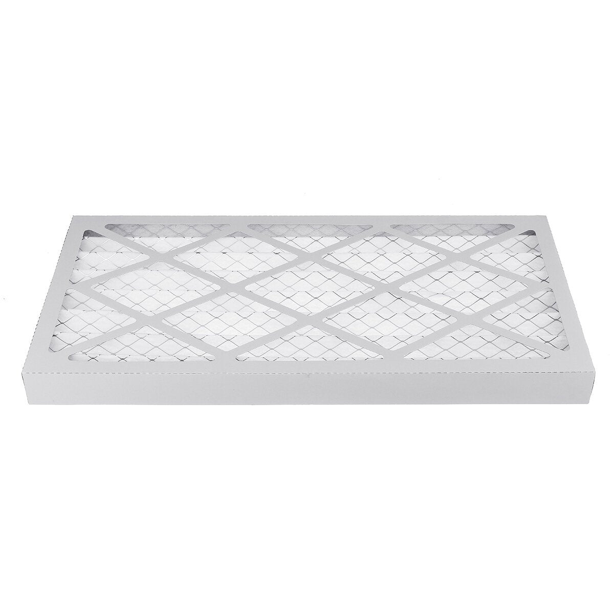 4pcs Primary Pleated Air Filter Furnace Air Filters Synthetic Fiber Material