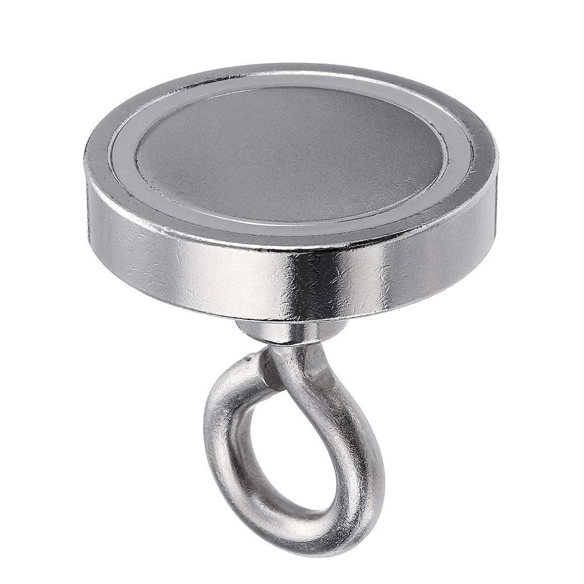 68KG D42mm or 120KG D60mm Neodymium Magnet Fishing Metal Sea River Treasure Recovery Magnet