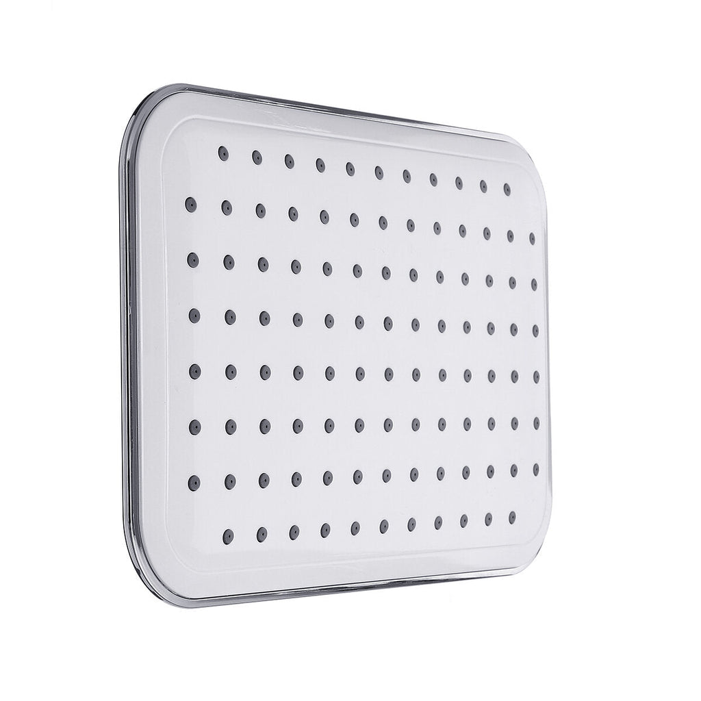 6Pcs 8 Inch Rainfall Shower Head Setting Large Angle-adjustable Set