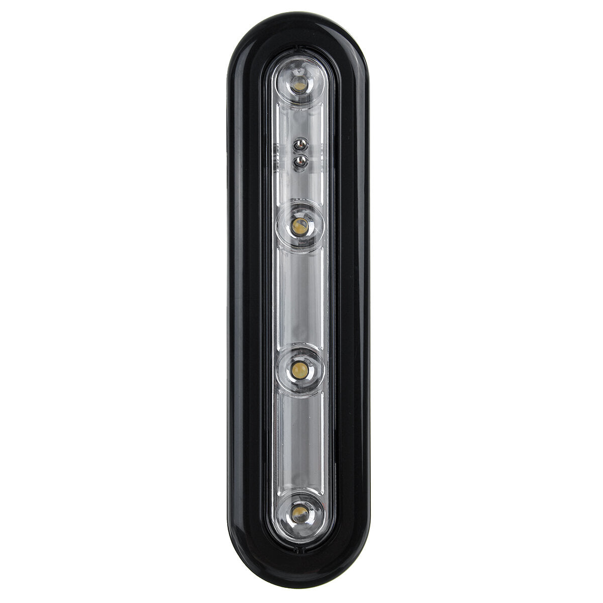Rectangular 4LED Touch Sensor Night Light Wardrobe Cabinet Lamp Home Indoor Decor