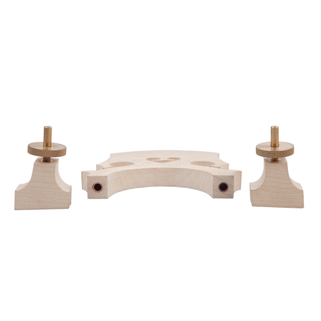 Standard Maple Bridge Replacement Part for 4/4 Size Double Bass Adjustable Upright