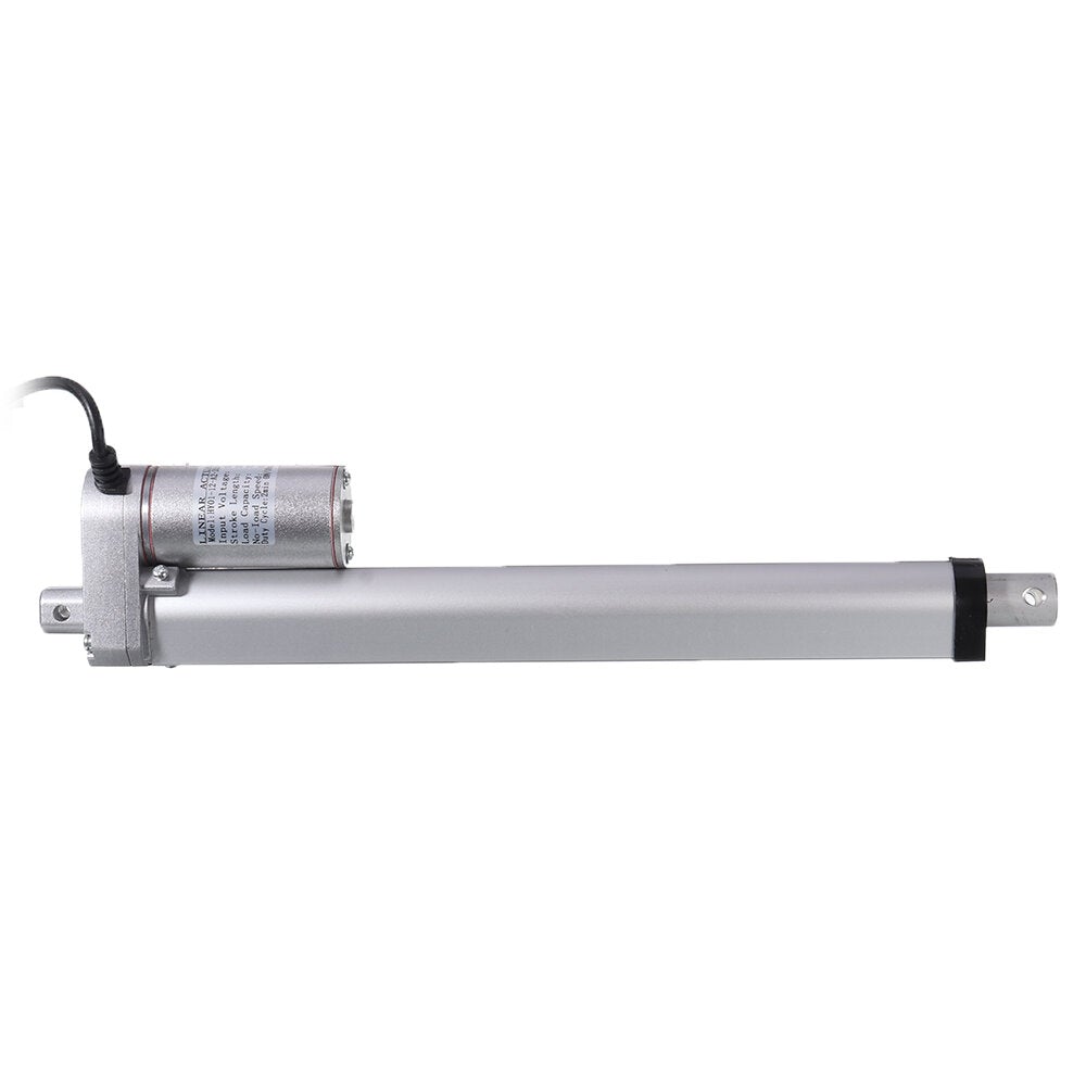 DC 12V 750N 50/100/150/200/250mm Stroke Tubular Motor Electric Linear Actuator Adjustable Actuator Tor Opener Linear Actuator Motor