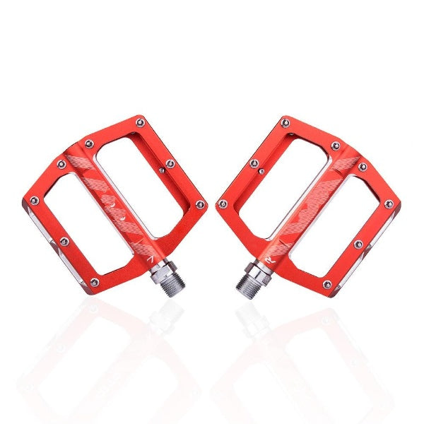 High Strength Aluminum Alloy Durable Anti-slip Perlin Bearing 1 Pair Bicycle Pedals Mountain Bike Pedals