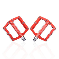 High Strength Aluminum Alloy Durable Anti-slip Perlin Bearing 1 Pair Bicycle Pedals Mountain Bike Pedals
