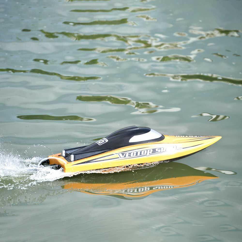 70km/h 800mm 798-4P ARTR RC Boat with All Metal Hardwares Auto Roll Back Function