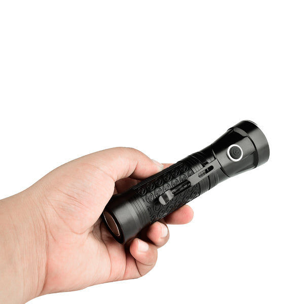 1500Lumens Foldable Magnetic Tail LED Inspection Flashlight