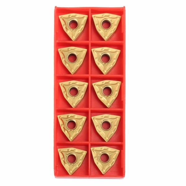 Lathe Turning Tool Boring Bar Holder with 10pcs WNMG0804 Insert