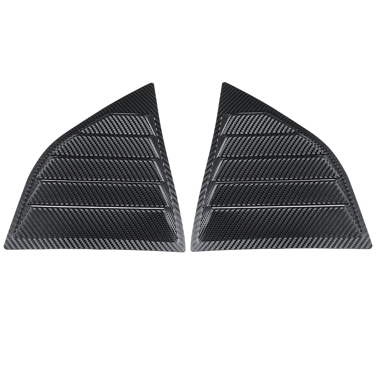 Window Scoops Louver Vent For Dodge Challenger