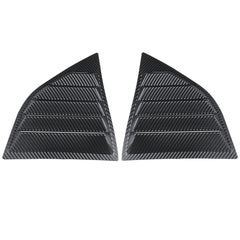 Window Scoops Louver Vent For Dodge Challenger