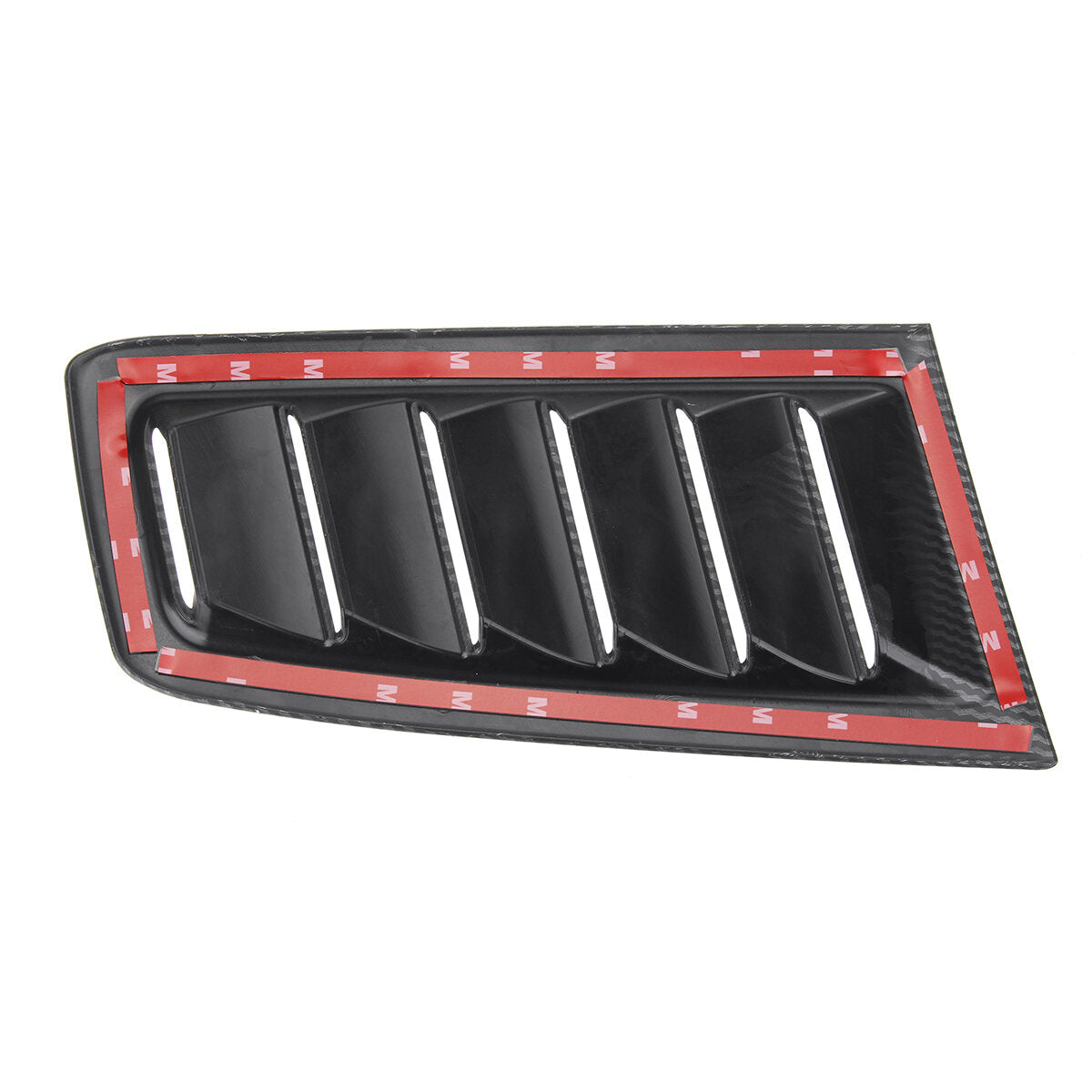 Universal Car RS Style Bonnet Vents Carbon Fiber Look
