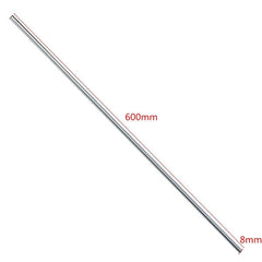 OD 8mm x 600mm Cylinder Liner Rail Linear Shaft Optical Axis