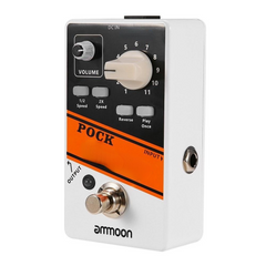 Guitar Effect Pedal 11 Loopers Recording Time Supports 1/2 & 2X Speed Playback Reverse Functions True Bypass