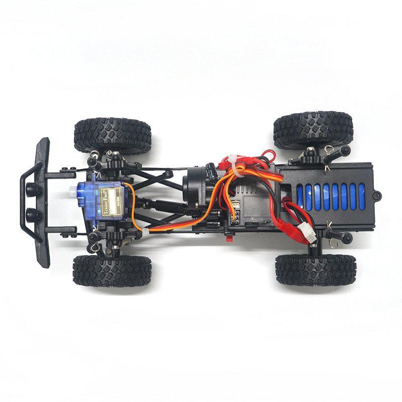 2.4G 3CH Crawler RC Car Vehicle Metal Frame RTR Models