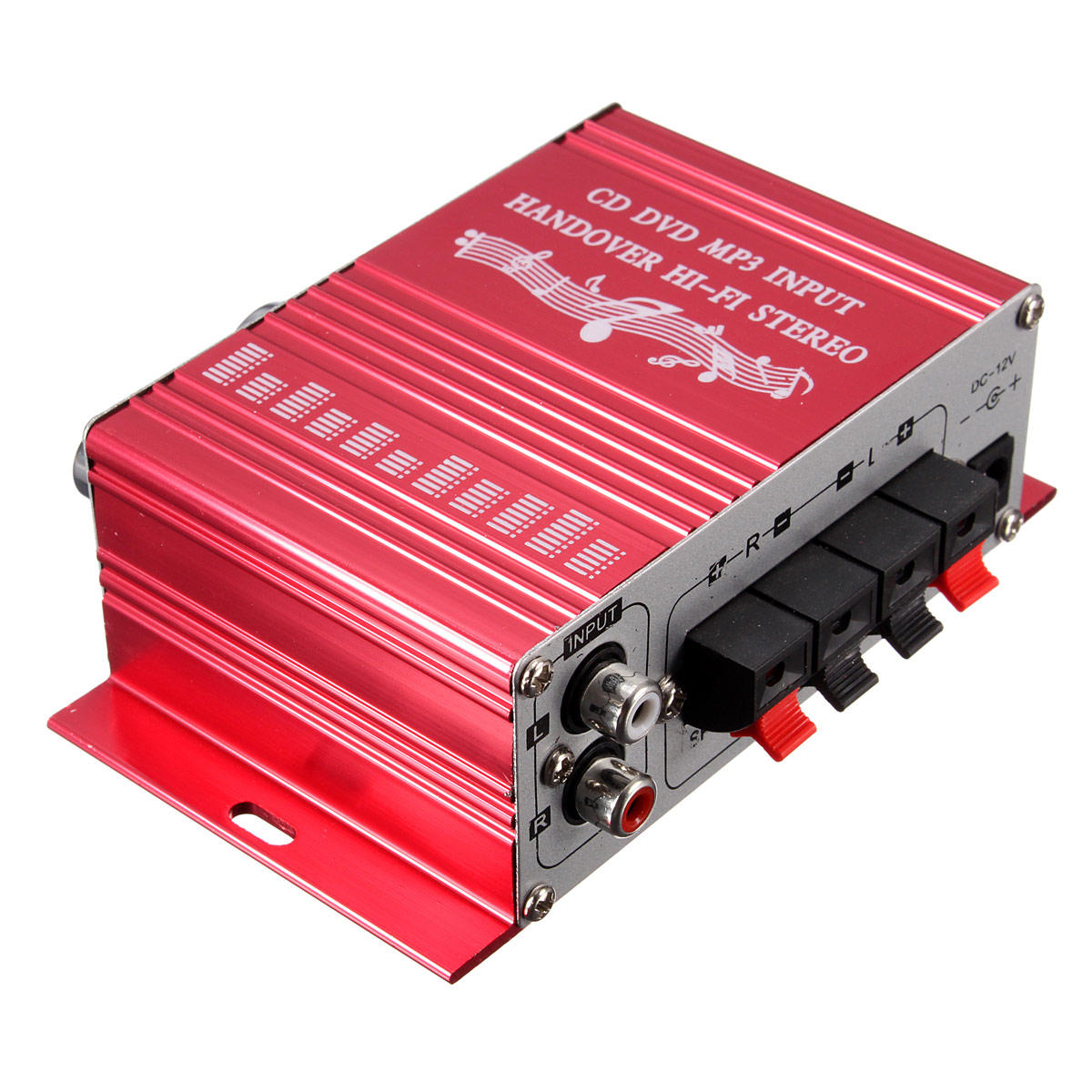 Mini 2 Channel DC 12V Car Power LED Light Amplifier