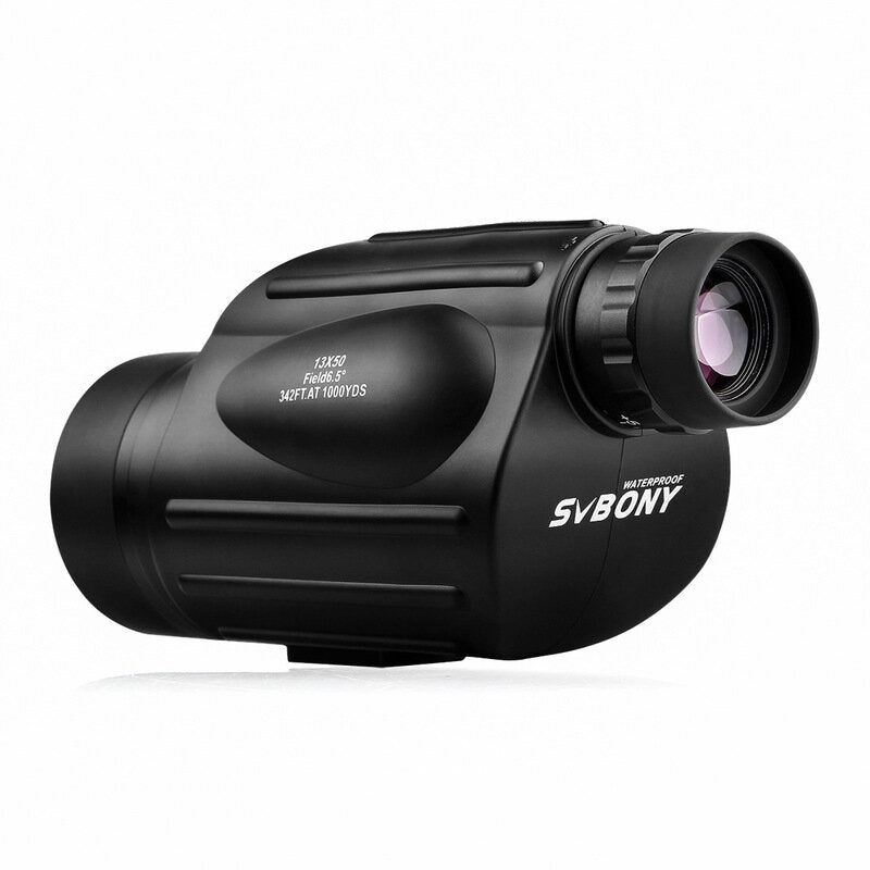 13x50 Telescope Waterproof HD Wide Angle Monocular Bird Watching Telescope for Hiking Hunting Camping