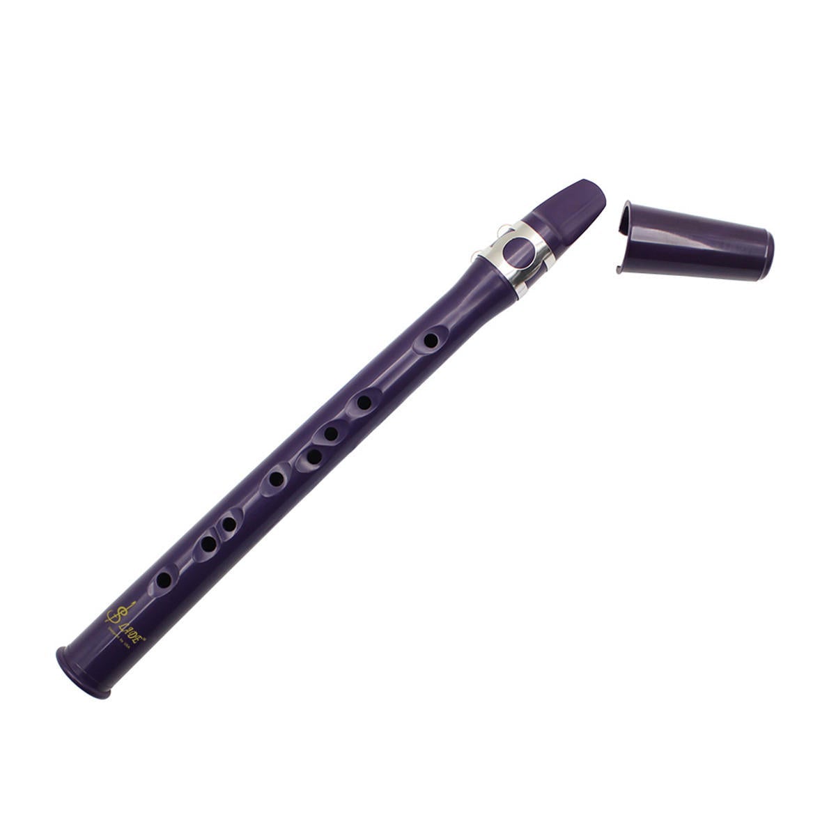 8 Holes keyless Colorful Portable Pocket Saxophone