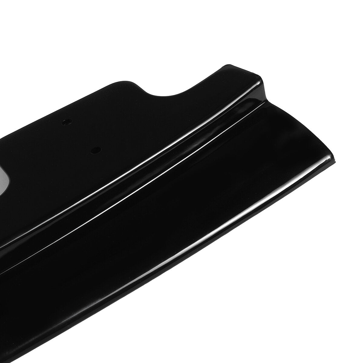 Front Bumper Lip Spoiler For Subaru Impreza WRX Sti S204 2006-2007 Glossy Black Splitter Cover Trim Body Kit 3PCS