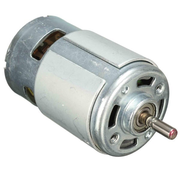 DC 6-30V Motor Gear Motor Large Torque 8300RPM High Power Motor With Vent Holes