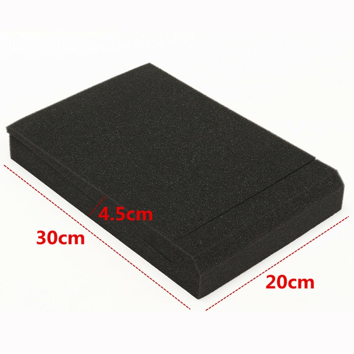 Studio Foam Monitor Isolation Pad Pads Soundproofing Foam Wall Tile