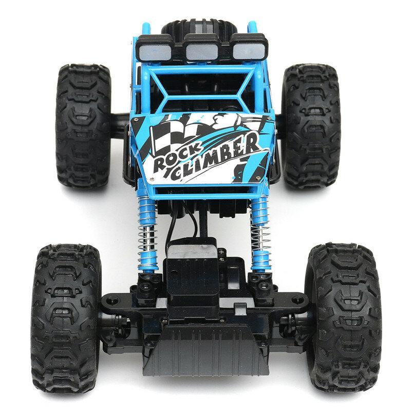 2.4G 4WD RC Racing Car Climbing Off-Road Truck Rock Crawler RTR Toys