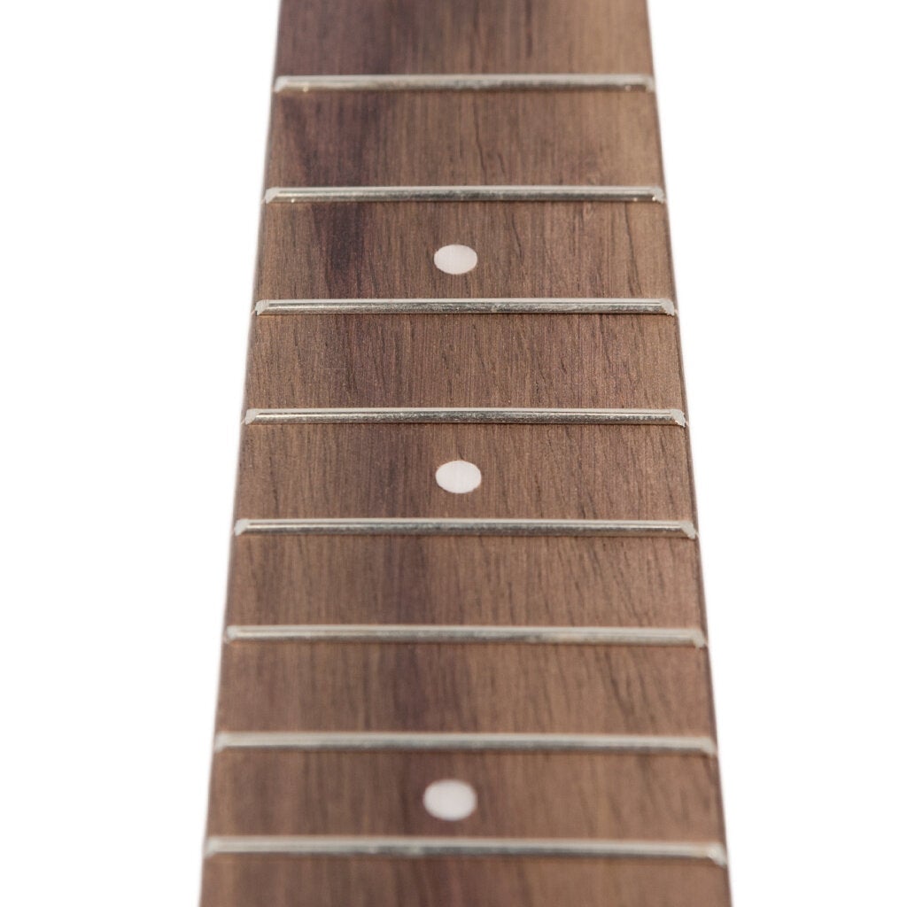 Ukulele Fretboard 21" Fingerboard 15 Frets Rosewood For Soprano Guitar Parts Accessories