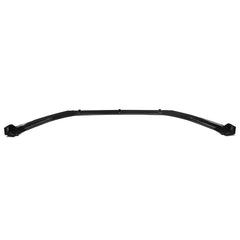 Glossy Black Front Bumper Lip Spoiler Trim 3PCS
